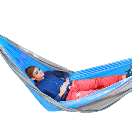 UST SlothCloth Hammock Portable Bed 1.0 Blue/Grey (U-12156)