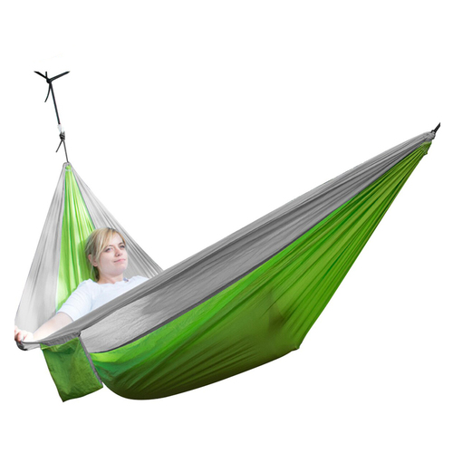 UST SlothCloth Hammock Portable Bed 1.0 Lime/Grey (U-12164)