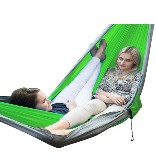 UST SlothCloth Hammock Portable Bed 2.0 Lime/Grey (U-12166)