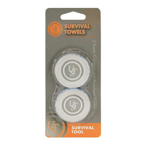 UST Survival Reusable Absorbent Towels 2 Pack (U-310-099)