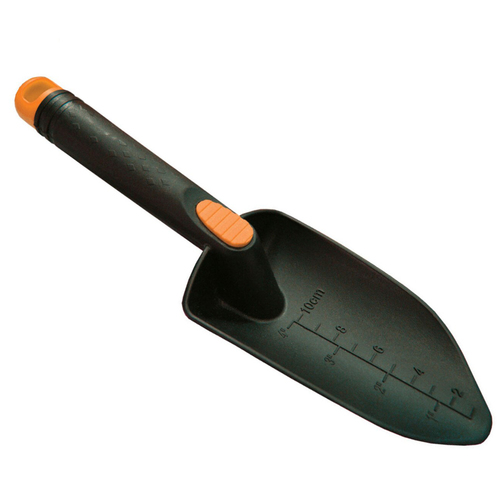 UST Texture Handle Plastic Shovel Black (U-310-681)