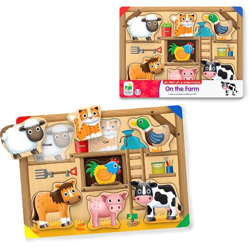 The Learning Journey My First Lift & Learn Puzzle On the Farm (UGLJ285251)