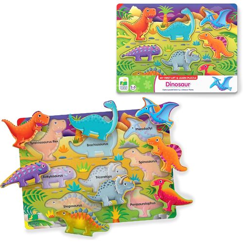 The Learning Journey My First Lift & Learn Puzzle Dinosaur (UGLJ285435)