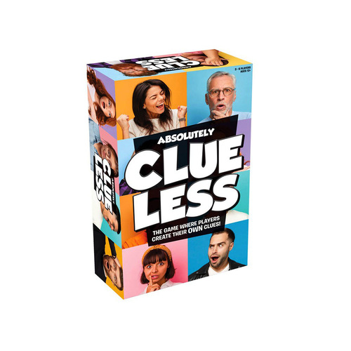 University Games Absolutely Clueless Card Game 3-6 Players Ages 12+ (UNI001405)