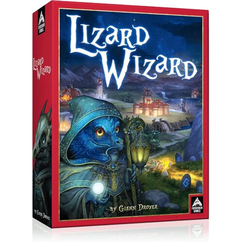 Forbidden Games Lizard Wizard Strategy Game 1-5 Players (UNI00821)