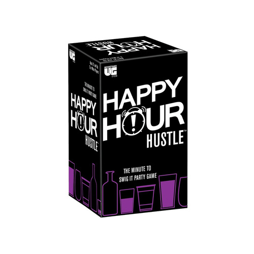 University Games Happy Hour Hustle Party Game 2+ Players Ages 21+ (UNI01036)