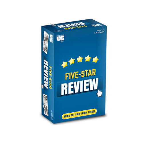 University Games Five-Star Review 2-8 Players Ages 12+ (UNI01041)