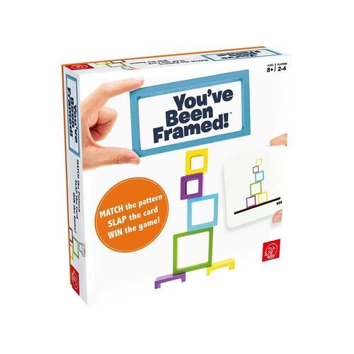 Roo Games Youve Been Framed Board Game 2-4 Players Ages 8+ (UNI043264)