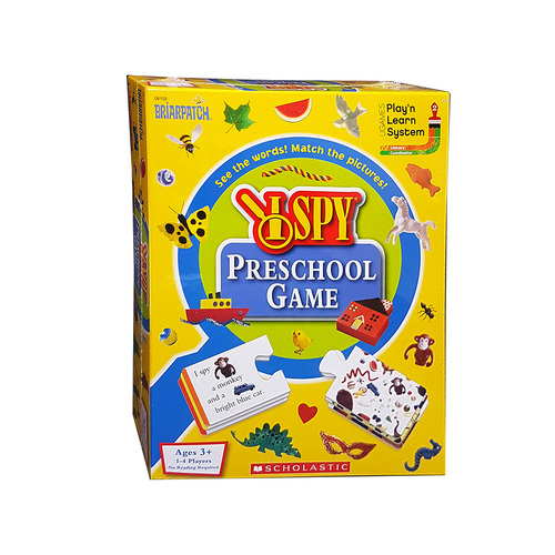 Briarpatch I Spy Preschool Game 1-4 Players Ages 3+ (UNI06103)