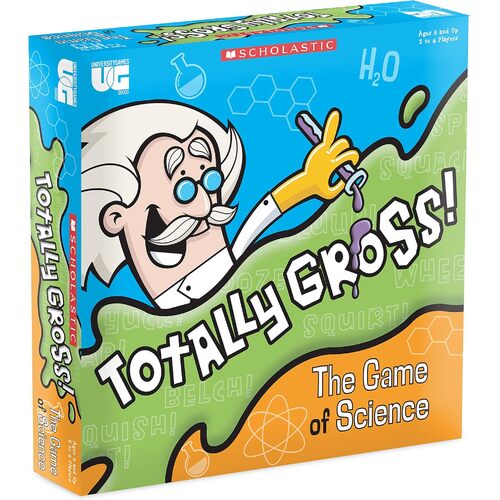 University Games Scholastic Totally Gross Game of Science 2-4 Players (UNI06135)