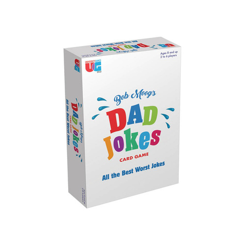 University Games Bob Moogs Dad Jokes Card Game 2-6 Players Ages 8+ (UNI09164)