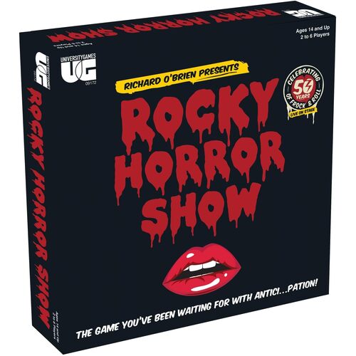 University Games Rocky Horror Show Game 2-6 Players Ages 14+ (UNI091724)