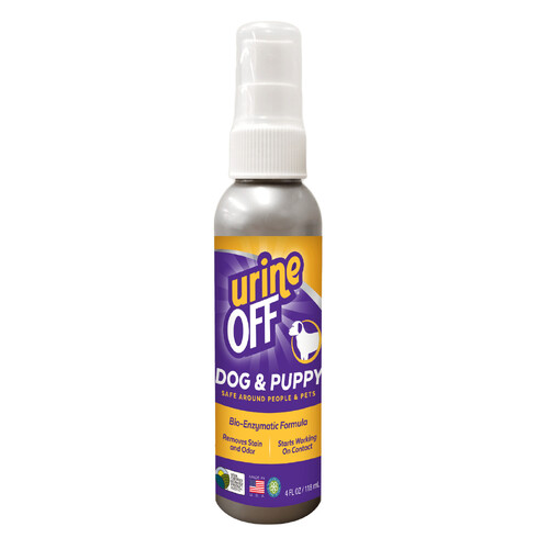 Urine Off Dog & Puppy Formula Odour & Stain Remover 118ml