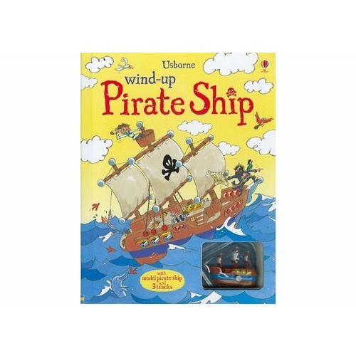 WIND-UP PIRATE SHIP (USB516934)