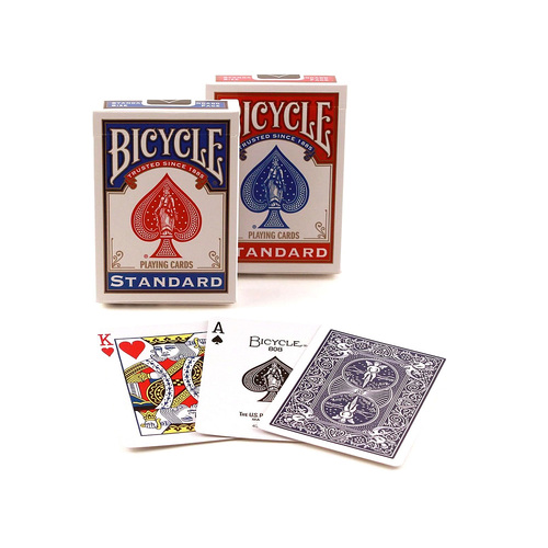 Bicycle Rider Back Poker Playing Cards Standard 1 Deck (USP00808)