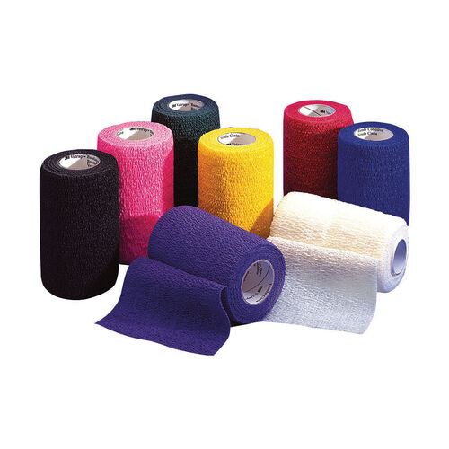 Vetrap Tape Animal Bandage Black 10cm x 4.5m 