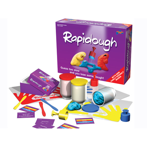 Ventura Games Rapidough Family Board Game 4+ Players Ages 8+ (VEN001084)