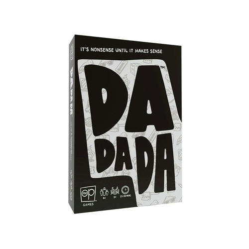 The Op Games Dadada Party Card Game 2+ Players Ages 8+ (VEN158116)