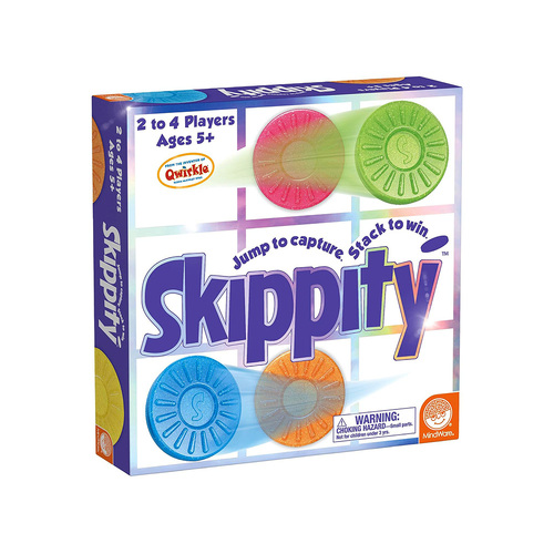 MindWare Skippity Family Board Game 2-4 Players Ages 5+ (VEN48146)