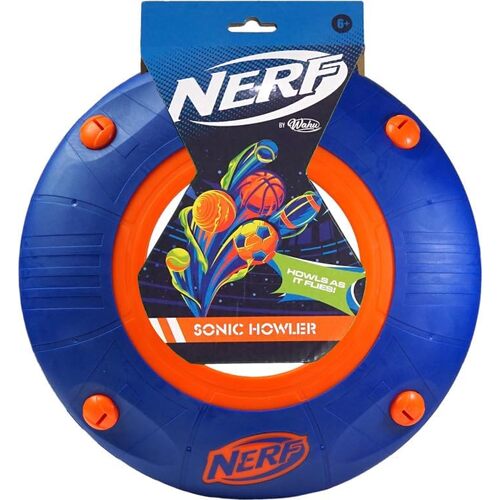 Wahu Nerf Sonic Howler Flying Disc Interactive Play Outdoor Game (WAH201767)