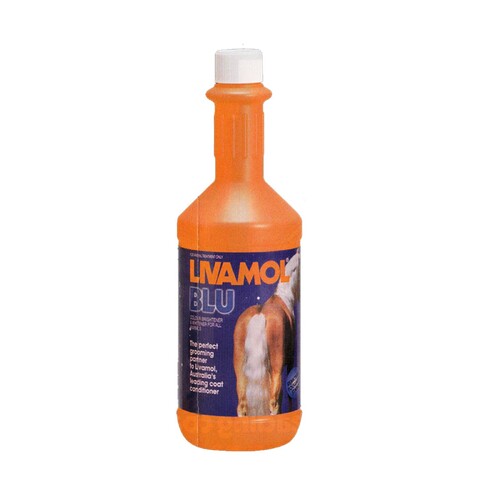 IAH Livamol Blu Colour Brightener & Whitener for Animal Treament 750ml 