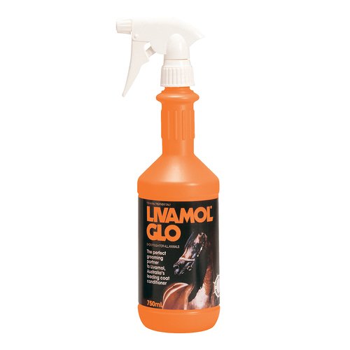 IAH Livamol Glo Show Finish for All Animals 750ml