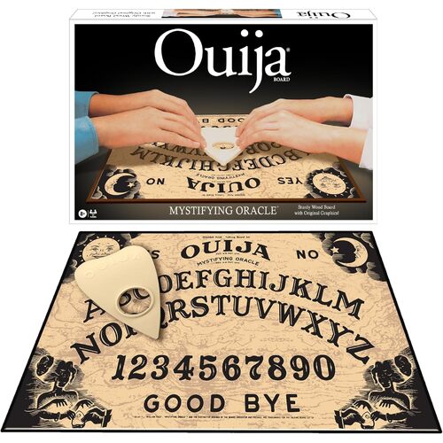 Winning Moves Ouija Classic Mystifying Oracle Board Game (WIN01175)