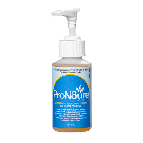 IAH ProN8ure Liquid for Animals & Birds 125ml