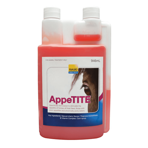 Kelato Appetite Horse Supplement 946ml 