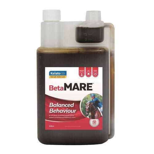 Kelato Betamare Balanced Behaviour Horses Concentrated Supplement 946ml