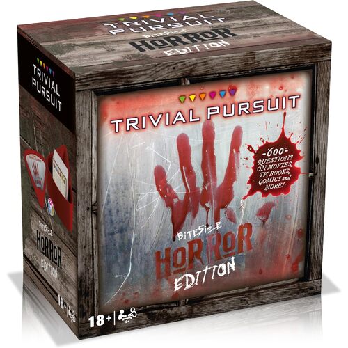 Winning Moves Trivial Pursuit Bitesize Horror Edition Board Game (WMA006808)