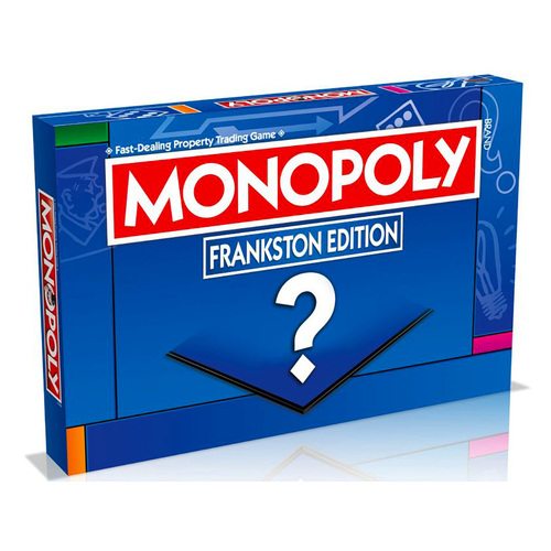 Monopoly Frankston Edition Property Trading Board Game (WMA007157)