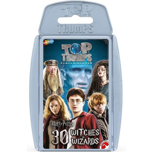 Top Trumps Harry Potter 30 Witches & Wizards Card Game (WMA042710)