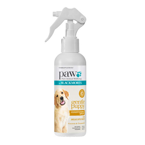 PAW Puppy Conditioning Mist Moisturising Grooming Spray 200ml