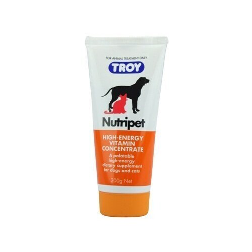 Troy Nutripet Energy Vitamins Minerals Edible Gel 200g