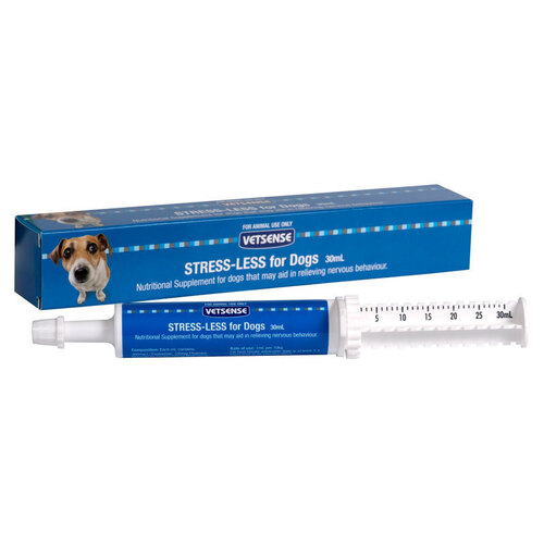 Vetsense Stress-Less Calming Paste for Nerve Muscle Health in Dog 30g 