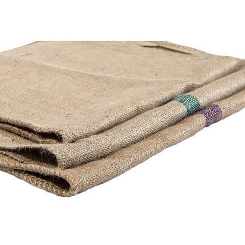 Superior Pet Hessian Bag Easy To Fit Dog Bed Cover Purple Stripe Jumbo