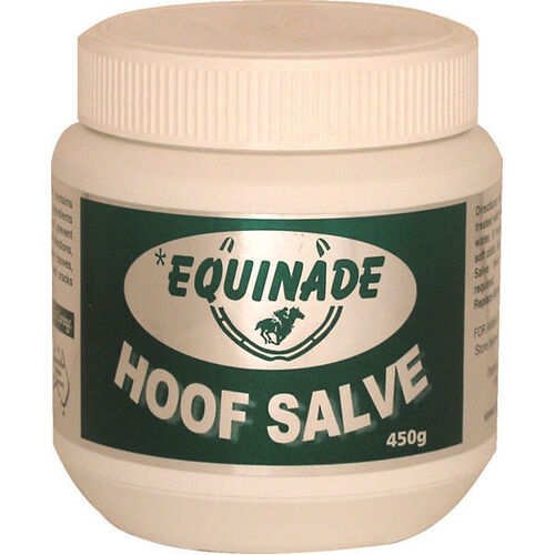 Equinade Hoof Salve Anti Bacterial Dressing for Horses 450g 