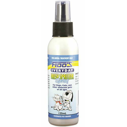 Fidos Everyday Fresh Spritzer Dogs & Cats Deodoriser Spray 125ml