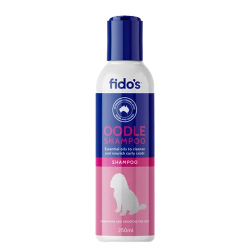 Fidos Oodle Pet Dog Grooming Shampoo Soap Free 250ml