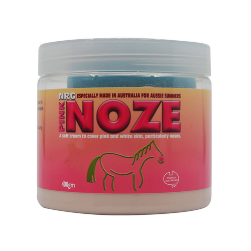 NRG Pink Noze Horse Sun Protection Soft Cream 400g 