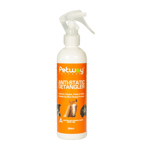 Petway Petcare Anti-Static Detangler Dogs & Horses Spray 250ml