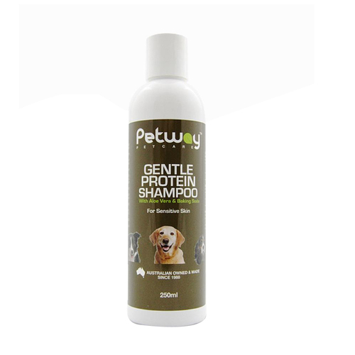 Petway Petcare Gentle Protein Dog Grooming Shampoo 250ml