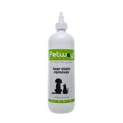 Petway Petcare Tear Stain Remover for Dogs & Cats 250ml