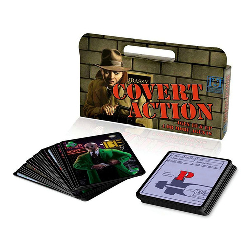 R & R Covert Action Card Game 4+ Players Ages 10+ (ZMG078209)