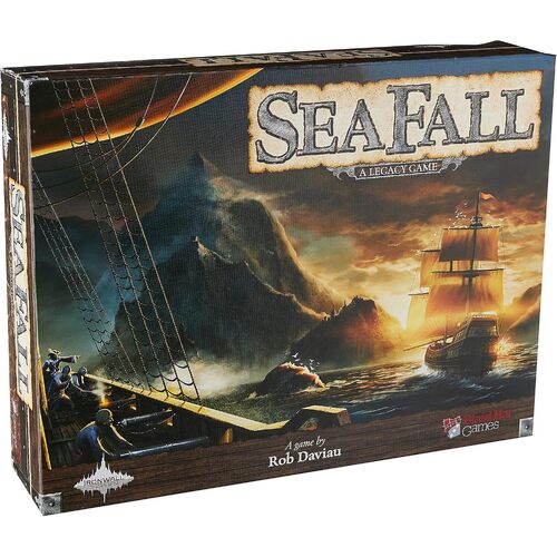 Plaid Hat Games Seafall Board Game 3-5 Players Ages 14+ (ZMG13000)